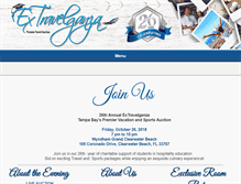 Tablet Screenshot of extravelganza.org